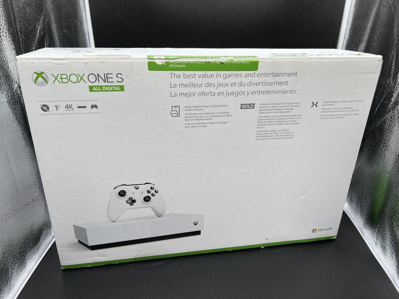 helikopter Reinig de vloer escaleren Xbox One S Digital Edition 1TB Microsoft XBOX 472000144969 | eBay helikopter Reinig de vloer escaleren Xbox One S Digital Edition 1TB Microsoft XBOX 472000144969 | eBay