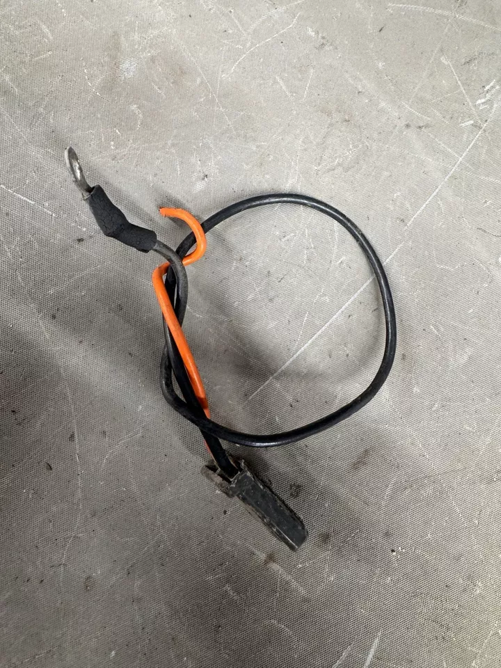 Corvette GTO Impala 442 1962-1981 Camaro Firebird aire acondicionado compresor cableado enchufe extremo Foto 2 de 4