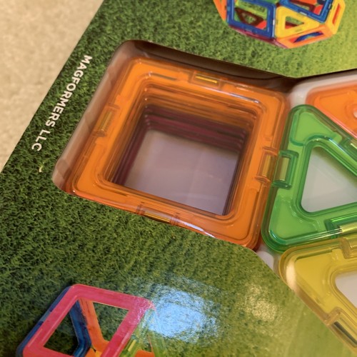 Magformers Neon Colour Magnetic Construction Building Toy Creator Set 26 Pcs - Picture 9 of 15