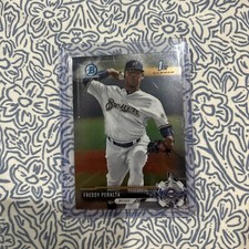 2017 Bowman - Chrome Prospects #BCP22 Freddy Peralta (RC)