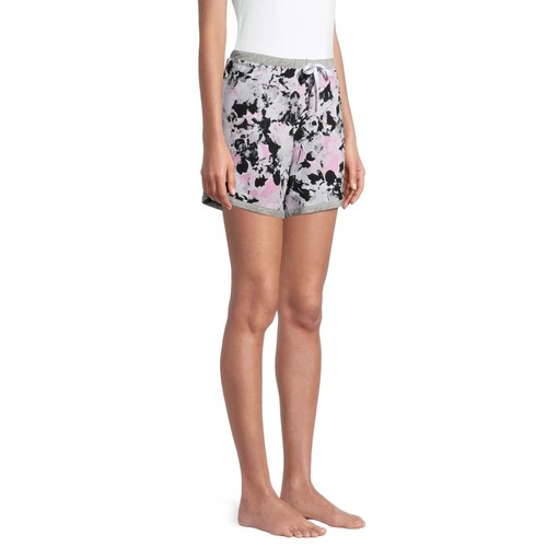 SECRET TREASURES PANTALONES CORTOS FLORALES GRIS NEGRO SOLO BOLSILLOS ELÁSTICOS CON CORDÓN XL - Imagen 7 de 10