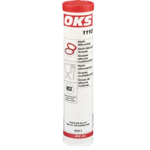 OKS 1110 Silikonfett Brühgruppenfett alle größen 4g 10ml 80ml 400ml 500g 1KG 👍 - Bild 2 von 13