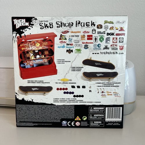 Tech Deck Sk8 Shop Pack Finger Board Set Stehr Duffel Fellers 2008 Fondazione - Foto 4 di 4