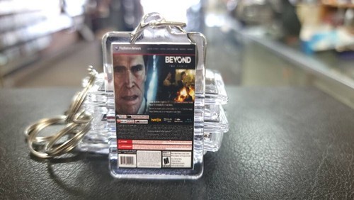 Playstation 3 PS3 Game Art Video Game Keychain | Chain | Pendant (Front & Back) - Picture 5 of 5