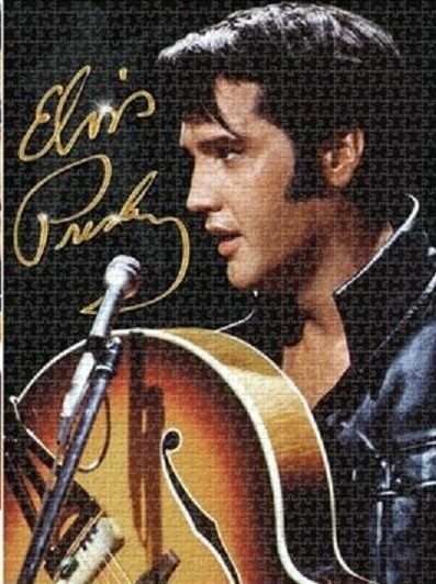 Puzzle Jigsaw Aquarius Elvis Presley 1000 Pcs 1968 Come Back Special For Sale Online Ebay