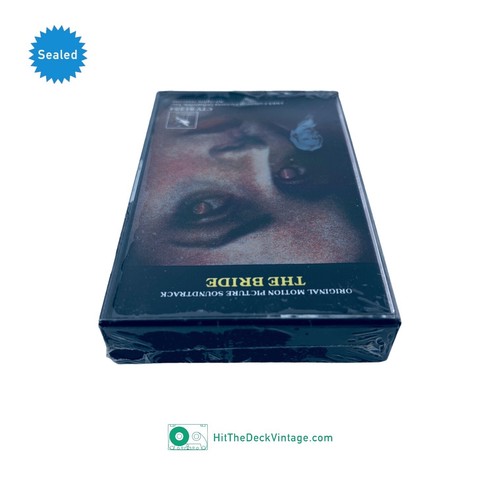 The Bride Soundtrack Cassette Tape (1985) US 1st Sting Jennifer Beals SEALED - Picture 6 of 6