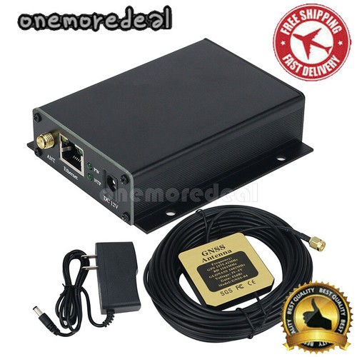 FC-NTP-MINI NTP Server Desktop Network Time Server+ 1 Ethernet Port For GPS QZSS - 第 1/10 張圖片