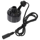 Fog Machine Humidifier Smoking Water Fog Fountain Pond Fogger Maker Water Maker