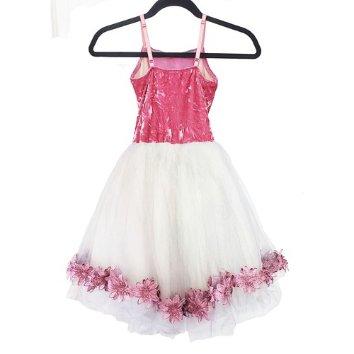 Revolution Dance "Three Words" Costume Dress Recital Halloween Ballet Sz L Child - Picture 5 of 6