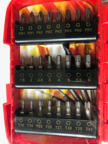 29 PIECE DRILL BIT SET, KING ROY, - Bild 4 von 6
