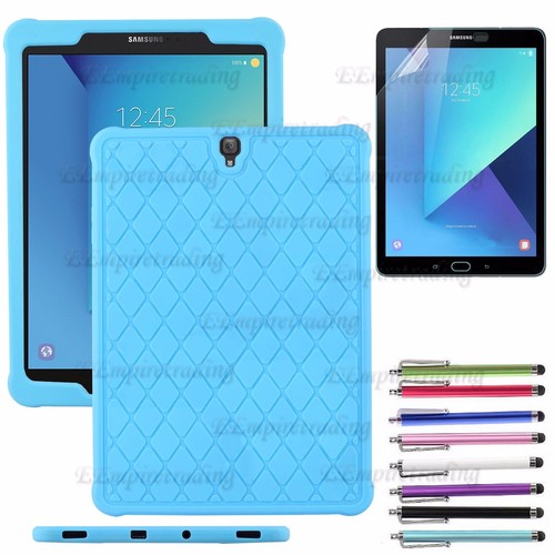 Anti Slip Protective Soft Silicone Case For Amazon Fire HD/Samsung Galaxy Tablet - Picture 16 of 28