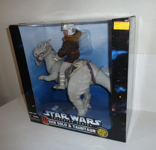 2 Star Wars HAN SOLO & TAUN TAUN 12 Inch Figure New Original Shipping Container - Picture 14 of 24
