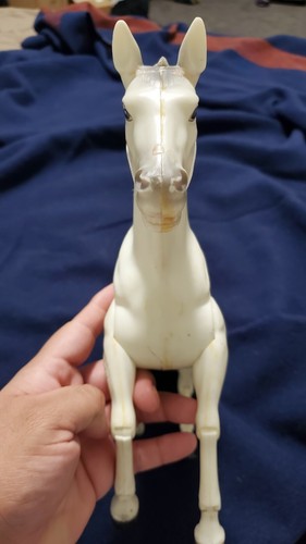1973 Lone Ranger Horse Silver *Gabriel Toys - Picture 3 of 3