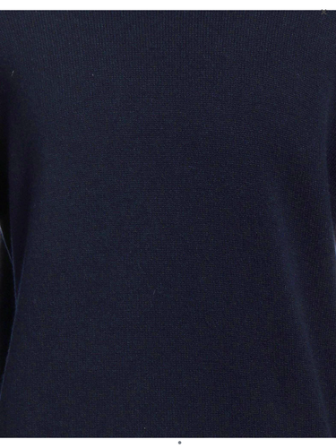 FILIPPO DE LAURENTIIS ITALIA - CASHMERE AND SUPERFINE 120S MERINOS WOOL SWEATER - Picture 11 of 11