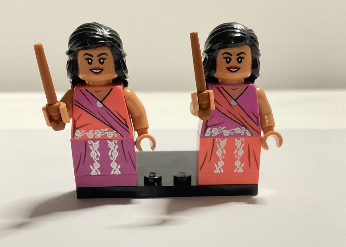 Parvati lego harry potter hotsell