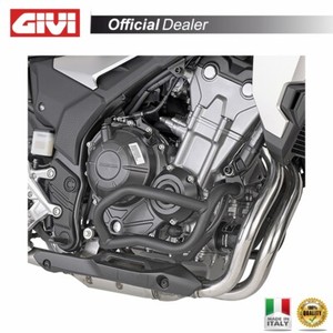 Givi Paracolpi Paramotore basso Nero protezione Telaio per Honda Cb500x 2019