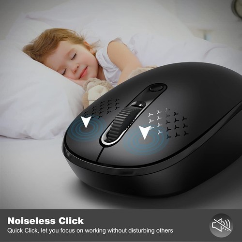 Wireless 2.4GHz Optical Mouse Mice &USB Receiver For PC Laptop Computer DPI NEW - Picture 11 of 48