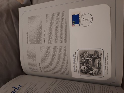 Westport Collectors Society” States of the Union" Covers w/historical outline - Picture 8 of 18