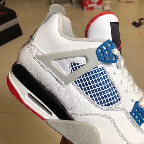 Größe 10 - Brandneu Air Jordan 4 Retro "What The" CI1184-146 Verifiziert - Bild 16 von 22