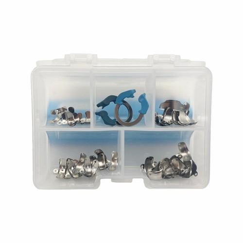 Dental Matrix Bands Ring Sectional Matrice Clamp Fit Garrison Palodent V3 System - Picture 92 of 183