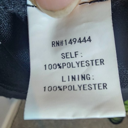 Siren Lilie Blumen fließend langes Kleid Flügelärmel dehnbar transparent Damen 3xl - Bild 6 von 11