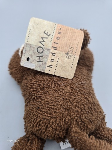 Vintage Russ Home Buddies Coco the Monkey Terrycloth Plush Stuffed Animal Toy - Picture 4 of 5