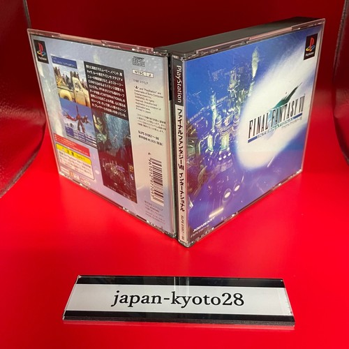 Final Fantasy VII International PS1 SQUARE Sony Playstation 1 From Japan JP - Picture 5 of 8