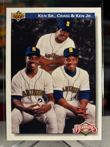 PICK CARD Ken Griffey Jr Topps Chrome Refractor RC SSP Auto #'d ⭐️ $.99c Ship - Picture 116 of 187