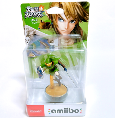 Amiibo Zelda Link Super Smash Bros. ver. Nintendo Switch Game