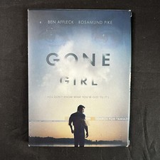 Gone Girl DVD Digipack Packaging Slipsleeve Packaging Ben Affleck Rosamund Pike