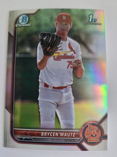 2022 Bowman Draft Baseball - Choose Chrome .99 or Refractor $1.49 You Choose! - Picture 168 of 244