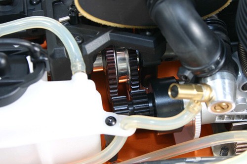 Hobao OFNA Hyper GTB Nitro RC On Road Car RTR W/Mach 28 Engine - Grey - Picture 6 of 12