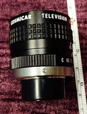 Cosmicar C-Mount Television Lens 8.5mm f/1.5 Lens Made  in   Japan