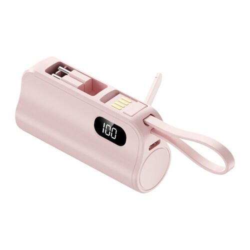 5000mAh Power Bank 10000mAh Fast Charger Digital Display Mini External Battery - Imagen 8 de 17