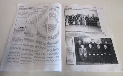 Essendon Historical Society - Newsletter - Issue No. 159 - 8 Pages - June 2001 - Bild 5 von 7