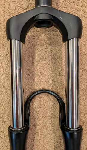 Vintage Manitou Stance Blunt 170mm Travel 26" Downhill Forks 1.5" Steerer MTB DH - Picture 8 of 21