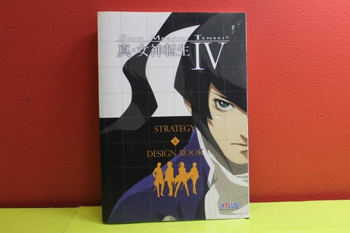 Shin Megami Tensei 4 Collector's Edition Nintendo DS MISSING BOX Complete Tested - Picture 10 of 19