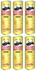 6 PRINGLES CHEESY CHEESE Flavor Potato Chips Snacks 165g 5.8oz