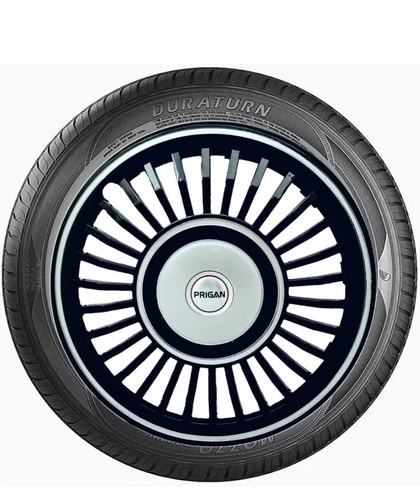 Black Silver 13 Inch Wheel Cover/Wheel Cap, Universal Model (for All 13 INCH Car - Picture 2 of 6