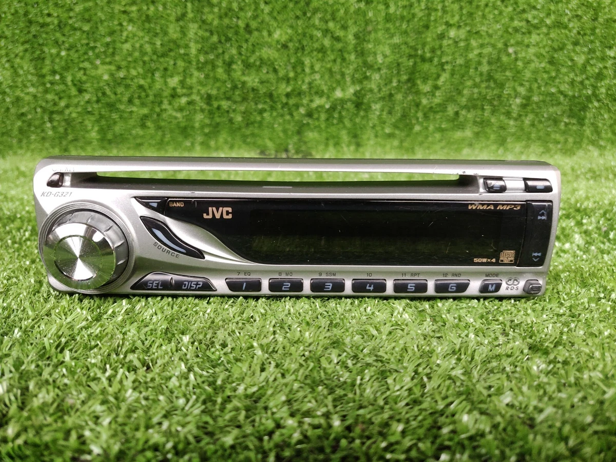 Jvc Kd g321 Kdg321 Original Car Radio Faceplate Head Unit Only eBay