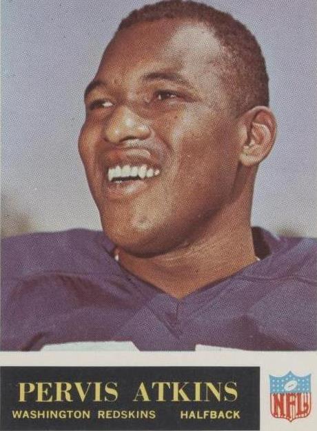 1965 Philadelphia Pervis Atkins #184 - 1 of 2