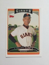 FELIPE ALOU 2006 TOPPS BASEBALL CARD # 289 E4800
