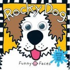 Funny Faces: Rocky Dog by Roger Priddy (Board book, 2007)