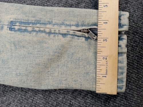 Pacsun jeans Mens Stripped Aged Distressed Jogger Size Small elastic waist - Picture 9 of 16