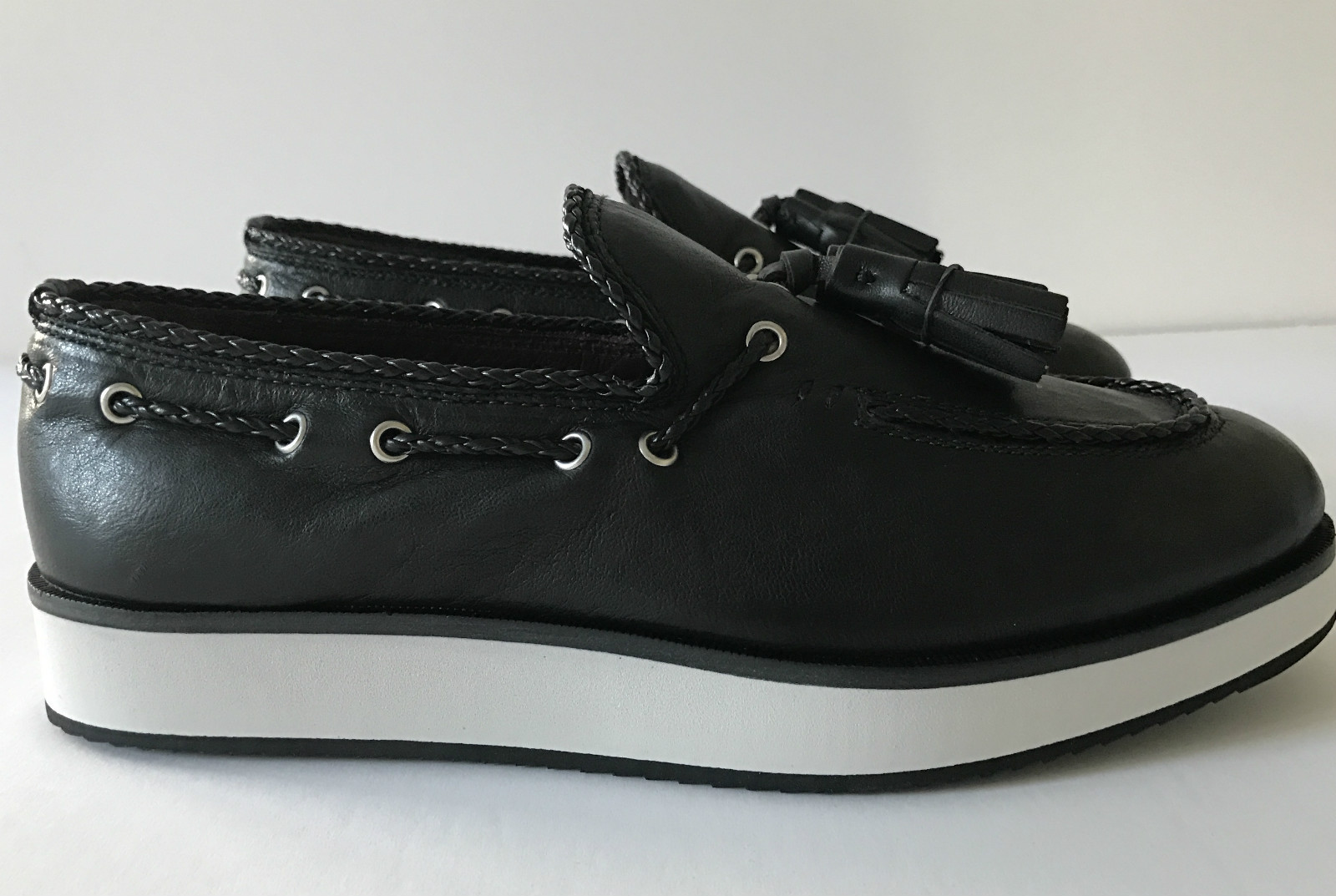Rag & Bone MCKENZIE Platform Platform Platform Loafer Flat Black 38 38.5 40 NIB 395 ffdcd7 Rag & Bone MCKENZIE Platform Platform Platform Loafer Flat Black 38 38.5 40 NIB 395 ffdcd7