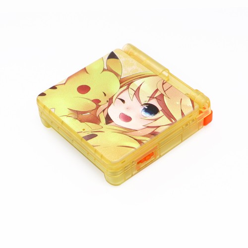 Dostosowana obudowa kartonu Shell Case Cover do Game Boy Advance SP GBA SP - Zdjęcie 22 z 44