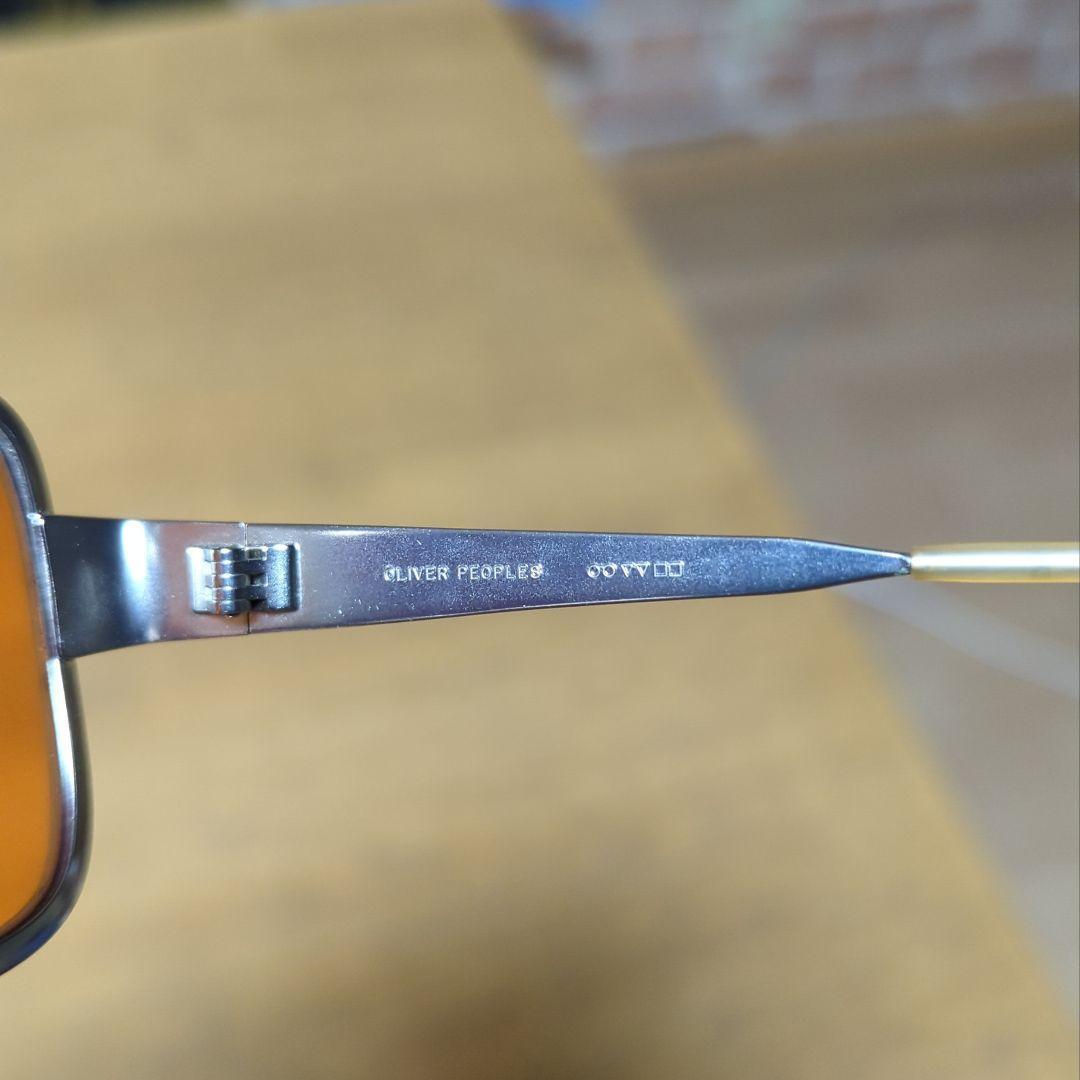 Oliver Peoples OP-523 Sunglasses model by Brad Pitt in the movie Fight Club body