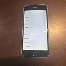 Apple iPhone 6 a1549 Silver