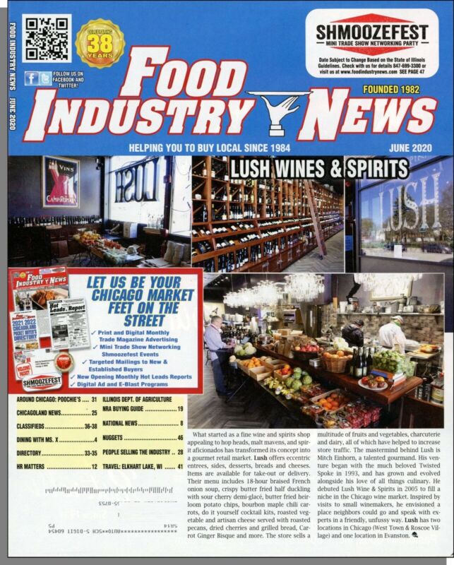 Food Industry News - 2020, June - Chicago Area Foodservice Trade Magazine! Food Industry News - 2020, June - Chicago Area Foodservice Trade Magazine!