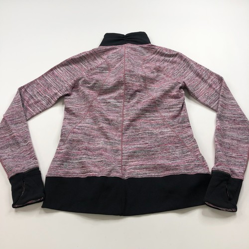 Lululemon Medium Large 1/4 Zip Long Sleeve Running Training Pullover Purple - Picture 9 of 12